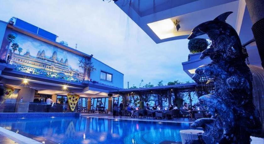 Essence Hotel-Phnom Penh Eksteriør bilde