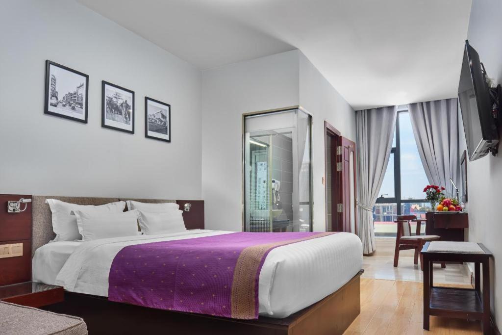 Essence Hotel-Phnom Penh Eksteriør bilde