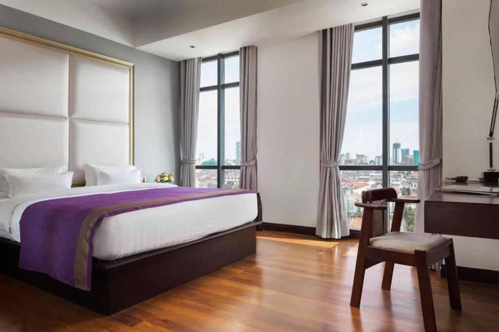 Essence Hotel-Phnom Penh Eksteriør bilde